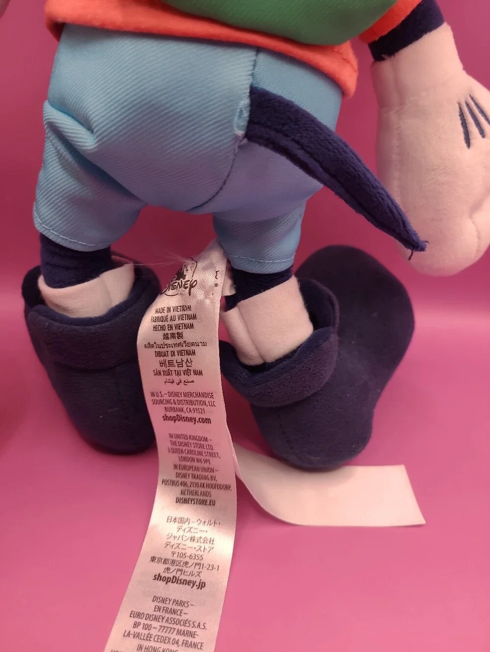 Disney Cruise Line DCL Australia New Zealand Minnie Mouse‎ Plush